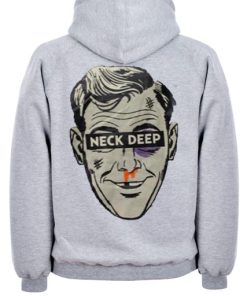 Neck Deep Back Hoodie NF