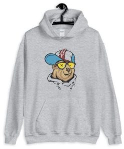 New York Bear Hoodie NF