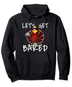 Pilgrim Turkey Marijuana Hoodie NF