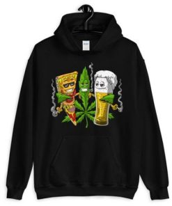 Pizza And Beer Party Hoodie NF