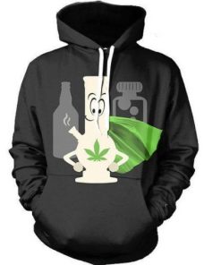 Pot Head Weed Hoodie NF