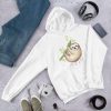 Quote Lazy Sloth Hoodie NF