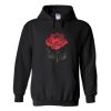 Red Rose Flower Hoodie NF