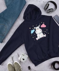 Rhino Chubby Unicorn Hoodie NF