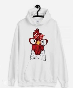 Rooster Hen Chicken Hoodie NF