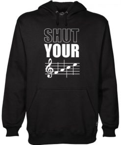 Shut Your Face Hoodie NF