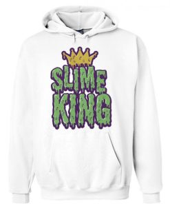 Slime King Balls Accessories Crown Trending Cool Hoodie NF