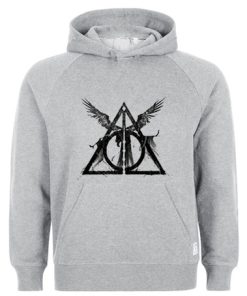 The Deathly Hallows Harry Potter Hoodie NF