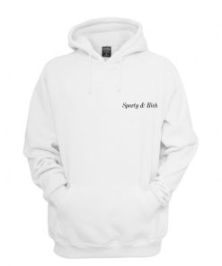 sporty and rich hoodie NF