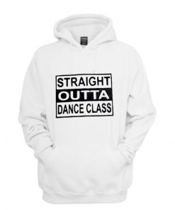 straight outta dance class hoodie NF