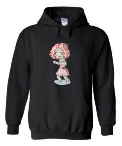 zombie girl anime hoodie NF