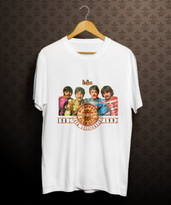 1997 The Beatles Sgt Peppers 30th Anniversary T Shirt (Oztmu) TPKJ1