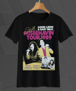 Aimee-Leigh-and-Baby-Billy-Misbehavin-Tour-1989-t-shirt-TPKJ1