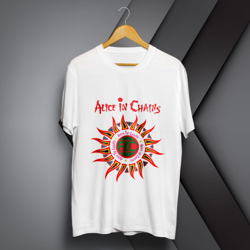 Alice In Chains Sun Logo T shirt NA TPKJ1