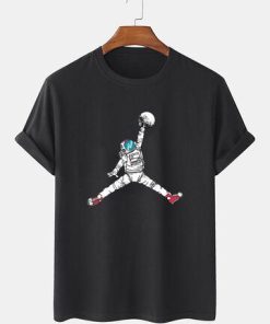 Astronaut Graphic Short Sleeve T-SHIRT THD