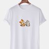 Cartoon Animal Printed T-SHIRT THD