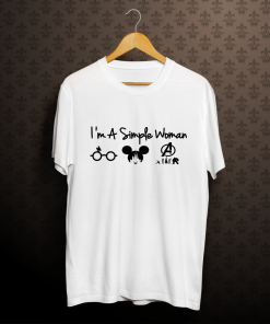 I’m a simple T Shirt TPKJ1