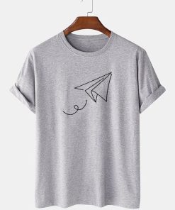 Letter Printed T-SHIRT THD