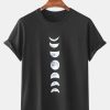 Moon Eclipse Short Sleeve Graphic T-Shirt THD