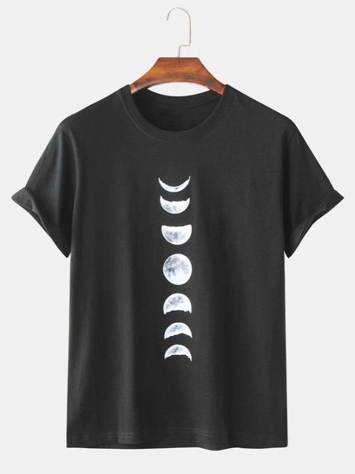 Moon Eclipse Short Sleeve Graphic T-Shirt THD