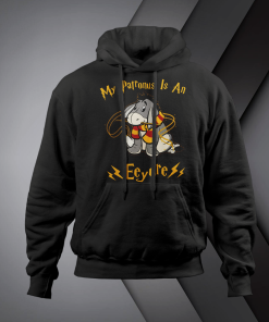 My Patronus Is An Eeyore hoodie TPKJ1