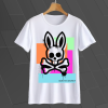 Psycho-Bunny-Chelburn-graphic-t-shirt-for-men-and-women-WHITE-TPKJ1