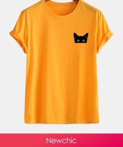 Sample-Cartoon-Cat-T-SHIRT-TPKJ1