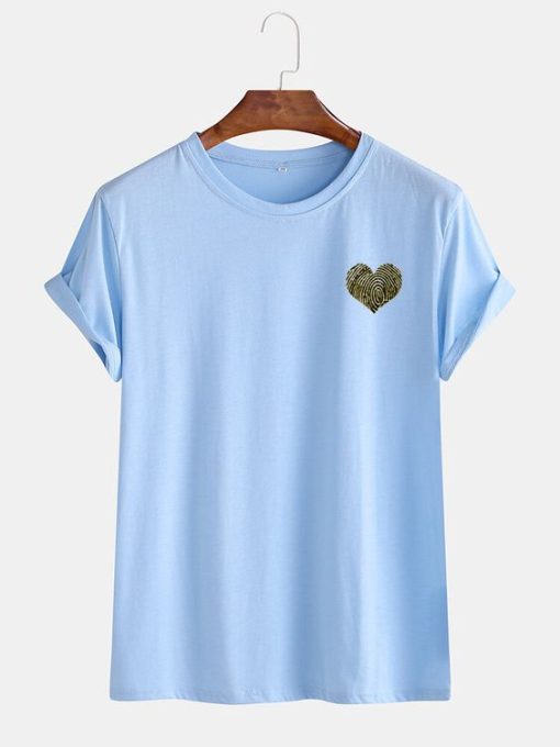 Small Heart FINGER T-SHIRT THD