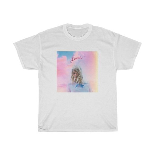 Taylor Swift Lover Album T-shirt THD