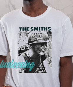 The Smiths Shirt Meat is Murder Morisset t-shirt