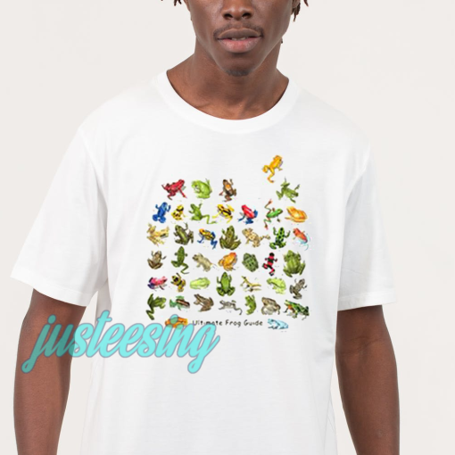 Ultimate Frog Guide t shirt