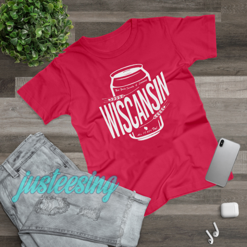 Wiscansin Cans T-Shirt