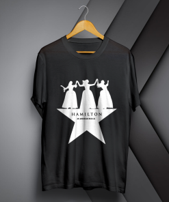 hamilton dancing ladies t-shirt TPKJ1