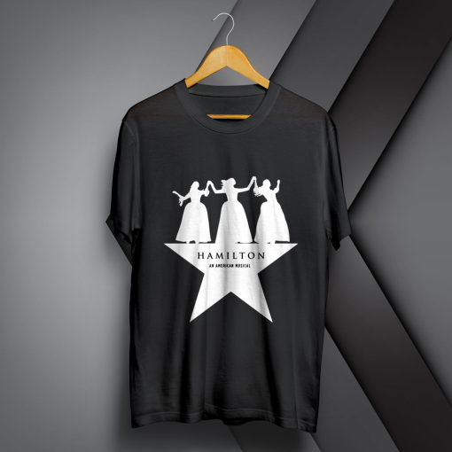 hamilton dancing ladies t-shirt TPKJ1