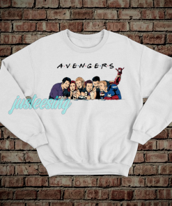 jus_Avengers friends sweatshirt