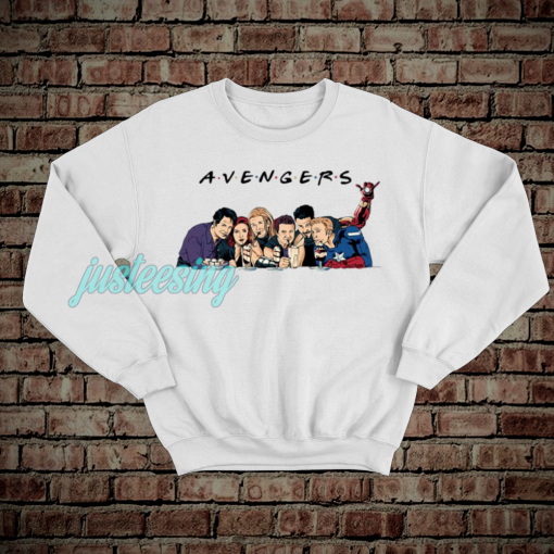 jus_Avengers friends sweatshirt