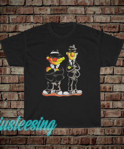 jus_Bert n Ernie Blues Brothers t-shirt