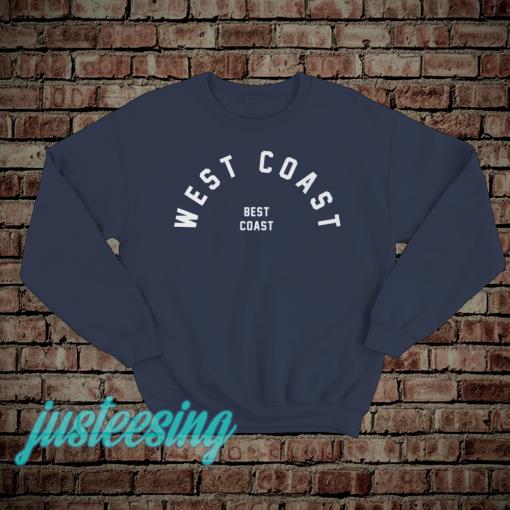 jus_Best Coast Sweatshirt