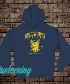 jus_Bullworth Academy Mascot Unisex College Hoodie