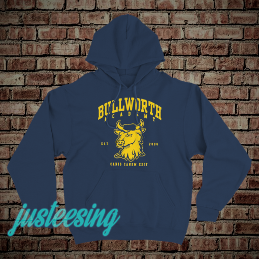 jus_Bullworth Academy Mascot Unisex College Hoodie