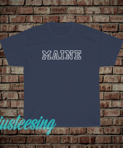 jus_Calum Hood Inspired Maine T Shirt