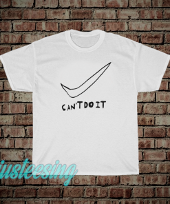 Can't Do It Men's Short Sleeve Tee