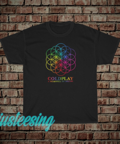 Coldplay A Head Full Of Dreams T-shirt