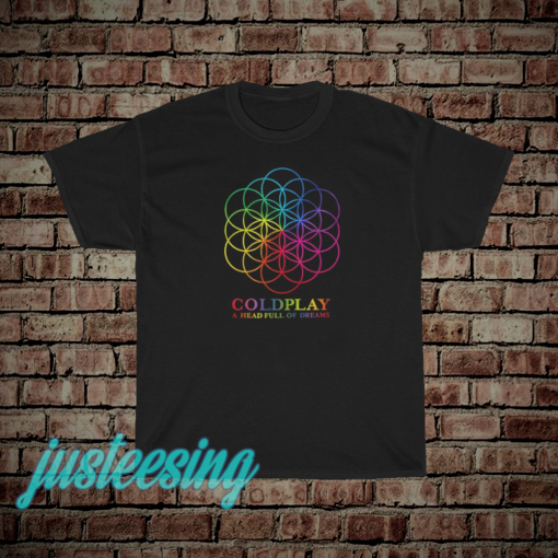 Coldplay A Head Full Of Dreams T-shirt