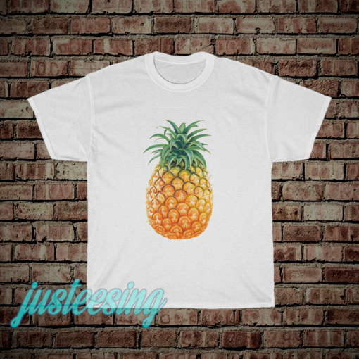 Colourful Tasty Pineapple T-shirt