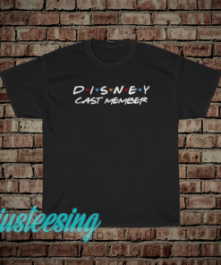 Disney Cast Member Friends t shirt