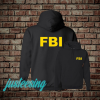 FBI Federal Bureau of Investigation Hoodie