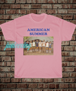 jus_american summer the 00s T-shirt