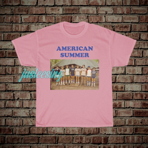 jus_american summer the 00s T-shirt