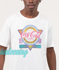 The official coca cola classic soft drink of summer t-shirt